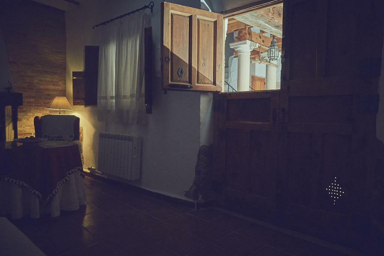 Вилла Casa Rural Rincon De Летур Экстерьер фото