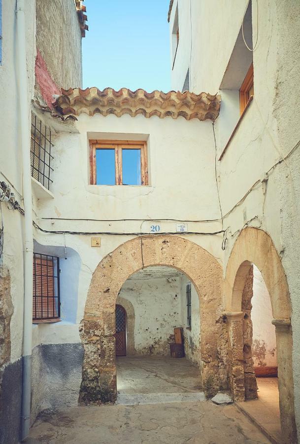 Вилла Casa Rural Rincon De Летур Экстерьер фото