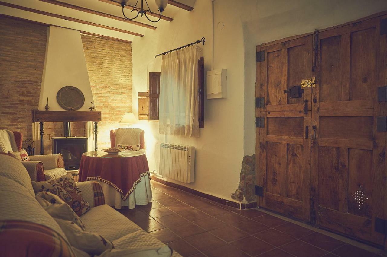 Вилла Casa Rural Rincon De Летур Экстерьер фото