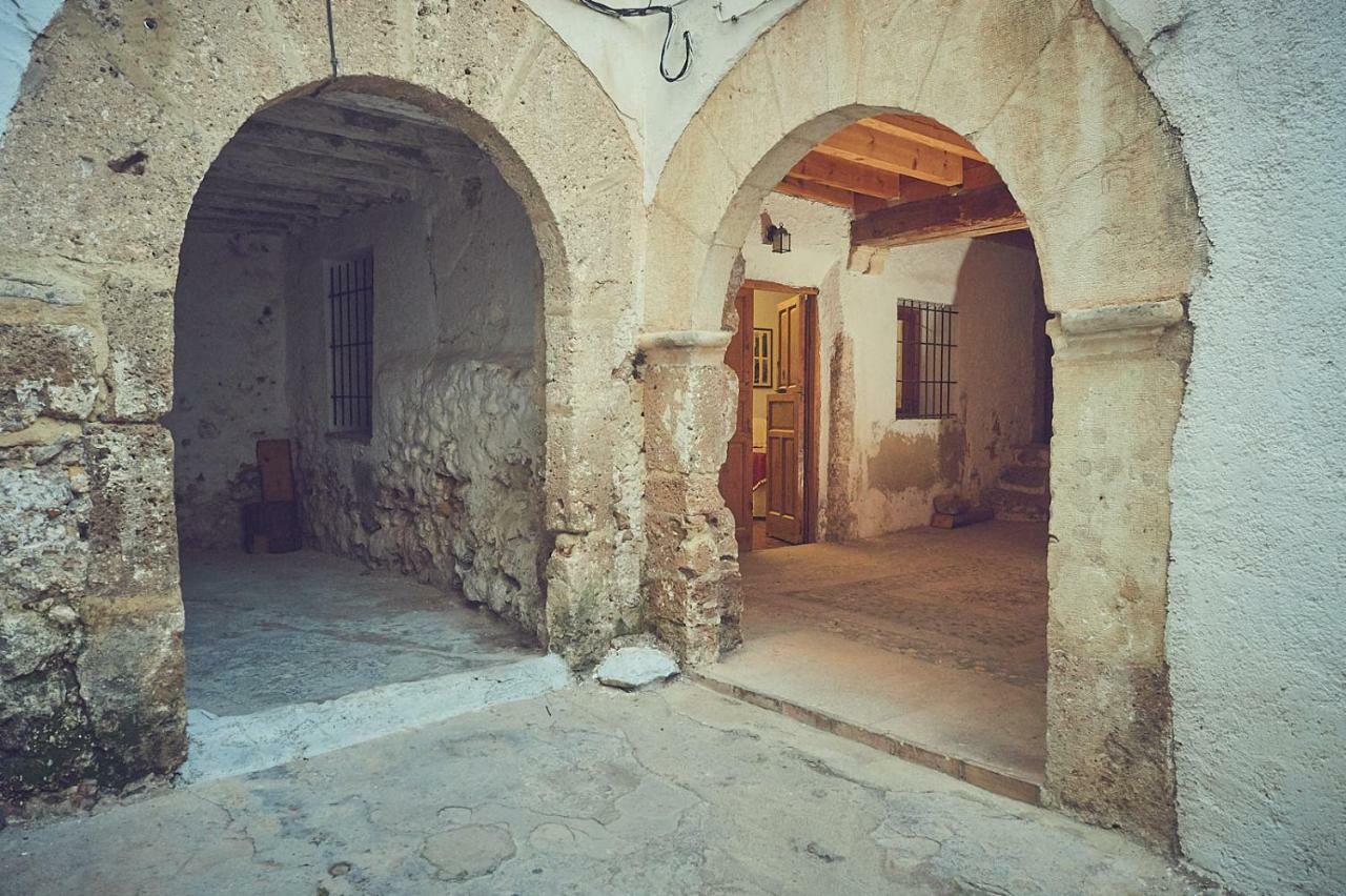 Вилла Casa Rural Rincon De Летур Экстерьер фото