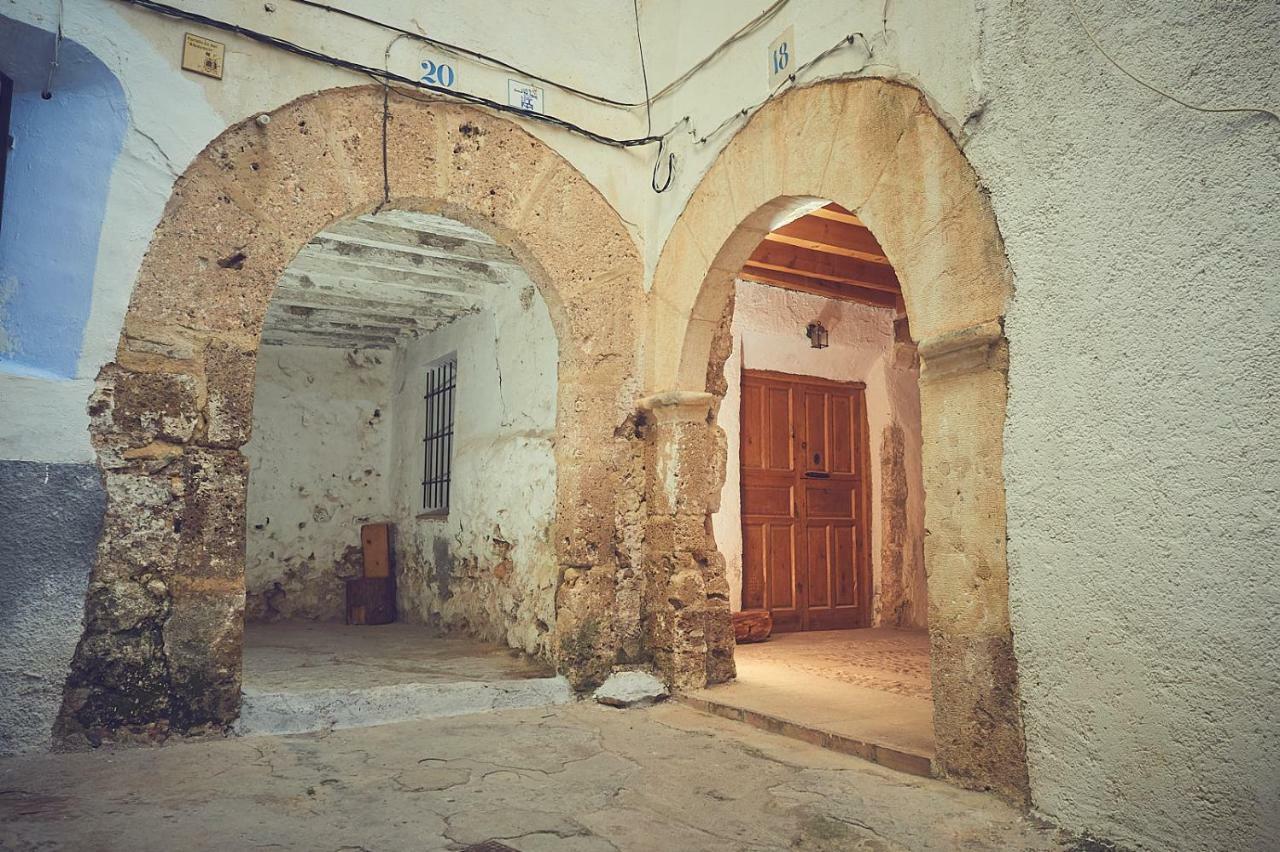 Вилла Casa Rural Rincon De Летур Экстерьер фото